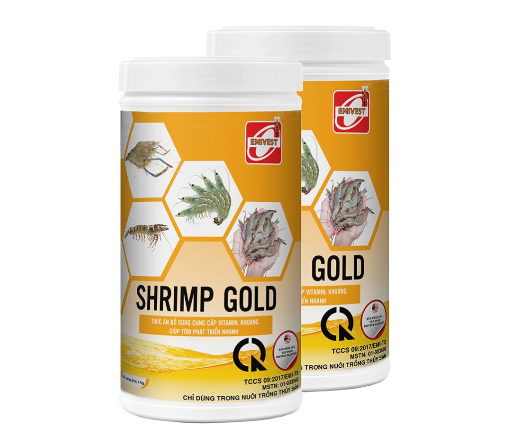 SHRIMP GOLD - Emivest Feedmill Vietnam